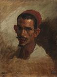 Head of an Arab in a Fez-Isidore Pils-Framed Giclee Print