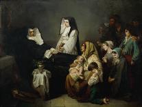 Death of a Sister of Charity, 1850-Isidore Pils-Giclee Print