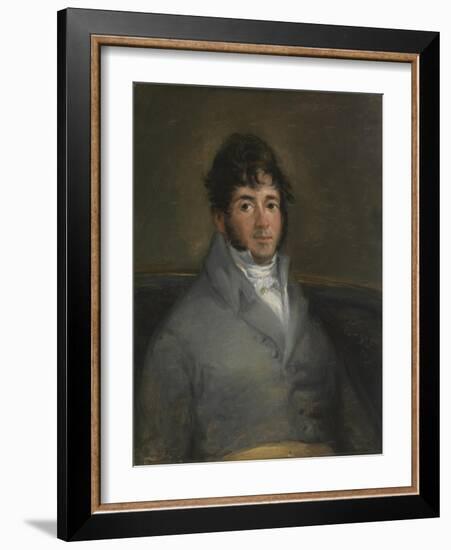 Isidoro Maiquez, 1807-Francisco de Goya-Framed Giclee Print