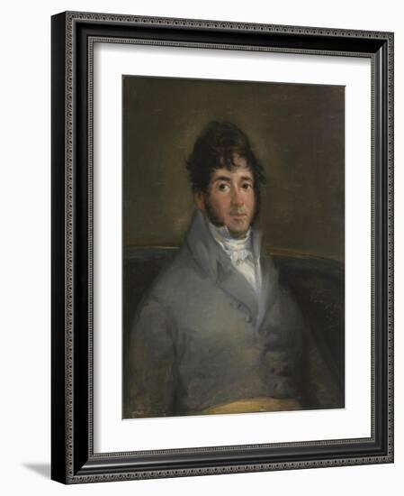 Isidoro Maiquez, 1807-Francisco de Goya-Framed Giclee Print