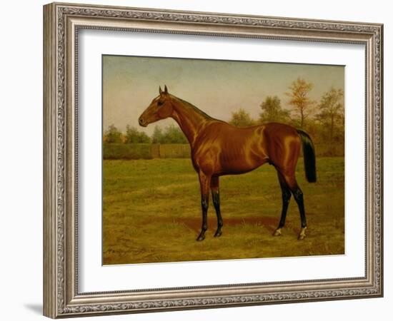 Isinglass, Triple Crown, 1893-Harrington Bird-Framed Giclee Print