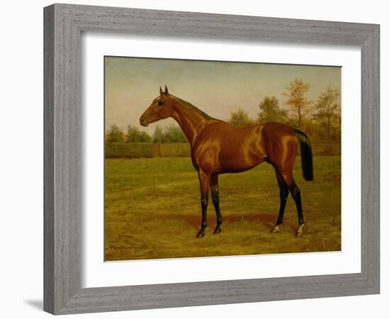 Isinglass, Triple Crown, 1893-Harrington Bird-Framed Giclee Print