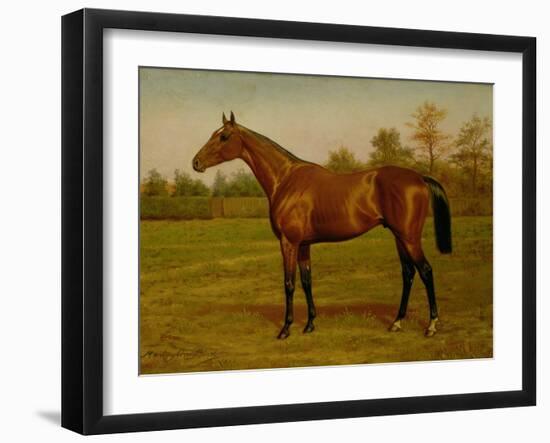 Isinglass, Triple Crown, 1893-Harrington Bird-Framed Giclee Print