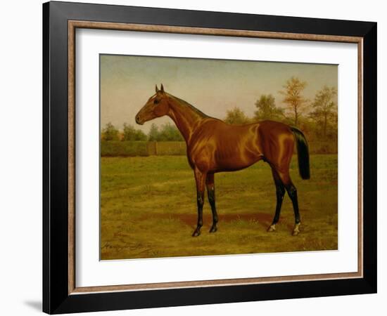 Isinglass, Triple Crown, 1893-Harrington Bird-Framed Giclee Print