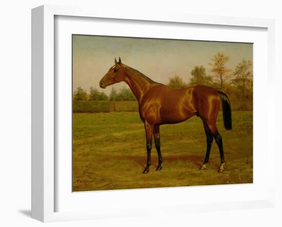 Isinglass, Triple Crown, 1893-Harrington Bird-Framed Giclee Print