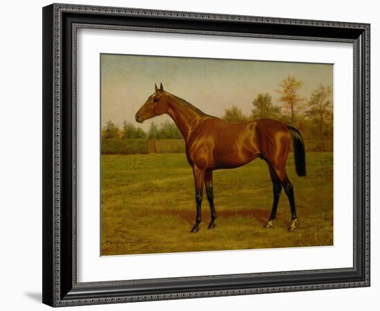 Isinglass, Triple Crown, 1893-Harrington Bird-Framed Giclee Print