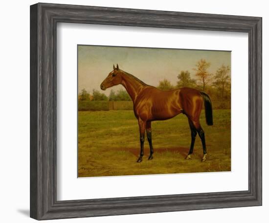 Isinglass, Triple Crown, 1893-Harrington Bird-Framed Giclee Print