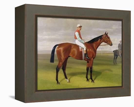 'Isinglass', Winner of the 1893 Derby, 1893 (Detail)-Emil Adam-Framed Premier Image Canvas