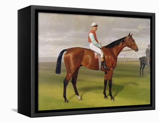 'Isinglass', Winner of the 1893 Derby, 1893 (Detail)-Emil Adam-Framed Premier Image Canvas