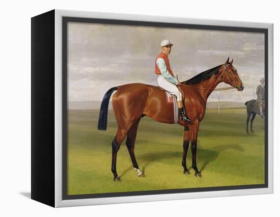 'Isinglass', Winner of the 1893 Derby, 1893 (Detail)-Emil Adam-Framed Premier Image Canvas