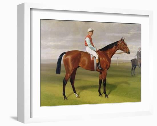 'Isinglass', Winner of the 1893 Derby, 1893 (Detail)-Emil Adam-Framed Giclee Print