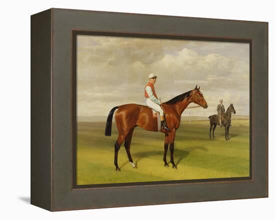 Isinglass', Winner of the 1893 Derby, 1893-Emil Adam-Framed Premier Image Canvas