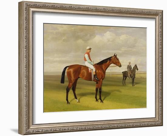 Isinglass', Winner of the 1893 Derby, 1893-Emil Adam-Framed Giclee Print