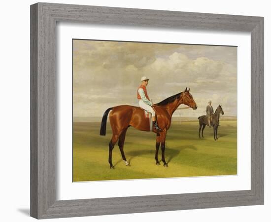 Isinglass', Winner of the 1893 Derby, 1893-Emil Adam-Framed Giclee Print