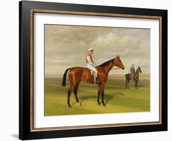 Isinglass', Winner of the 1893 Derby, 1893-Emil Adam-Framed Giclee Print