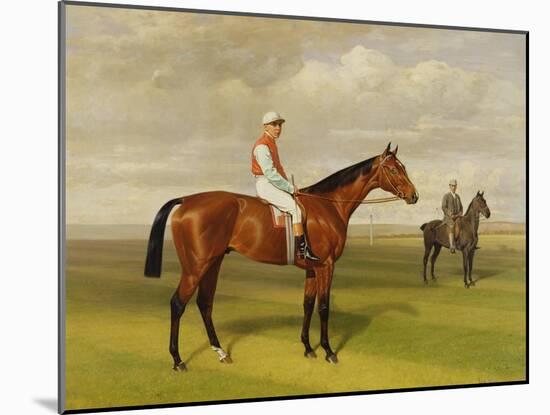 Isinglass', Winner of the 1893 Derby, 1893-Emil Adam-Mounted Giclee Print