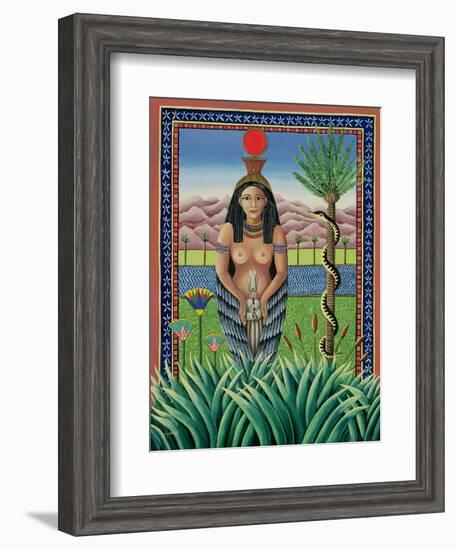 Isis, 1991-Liz Wright-Framed Giclee Print