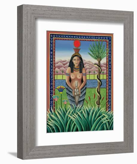 Isis, 1991-Liz Wright-Framed Giclee Print