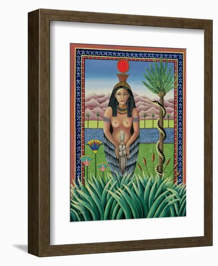 Isis, 1991-Liz Wright-Framed Giclee Print