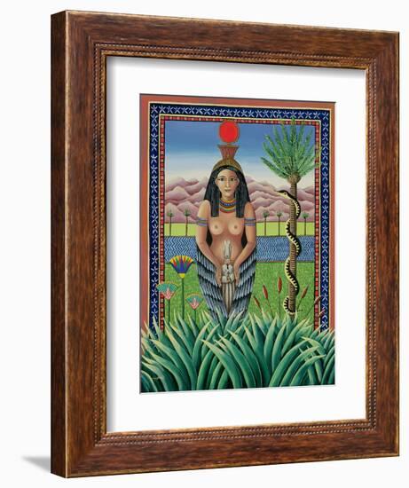 Isis, 1991-Liz Wright-Framed Giclee Print