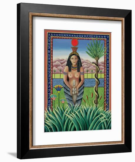 Isis, 1991-Liz Wright-Framed Giclee Print