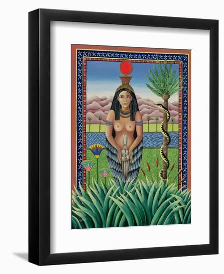 Isis, 1991-Liz Wright-Framed Giclee Print