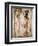 Isis and Nefertari, from the Tomb of Nefertari, New Kingdom (Mural)-null-Framed Giclee Print