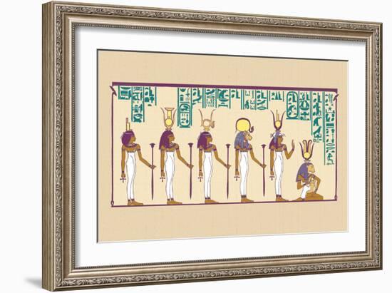 Isis-J. Gardner Wilkinson-Framed Art Print