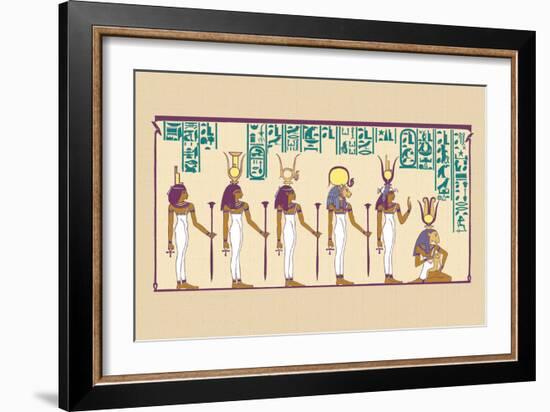 Isis-J. Gardner Wilkinson-Framed Art Print