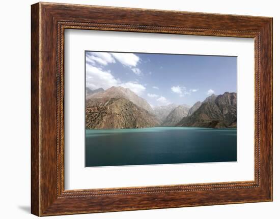 Iskanderkul Lake, Fann Mountains, part of the western Pamir-Alay, Tajikistan, Central Asia, Asia-David Pickford-Framed Photographic Print