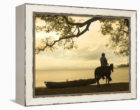 Isla De Ometepe, Lake Nicaragua, Sunset, Nicaragua-John Coletti-Framed Premier Image Canvas