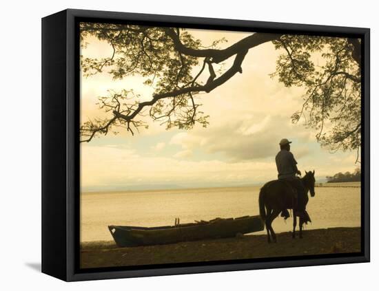 Isla De Ometepe, Lake Nicaragua, Sunset, Nicaragua-John Coletti-Framed Premier Image Canvas