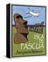 Isla de Pascua-Jean Pierre Got-Framed Stretched Canvas