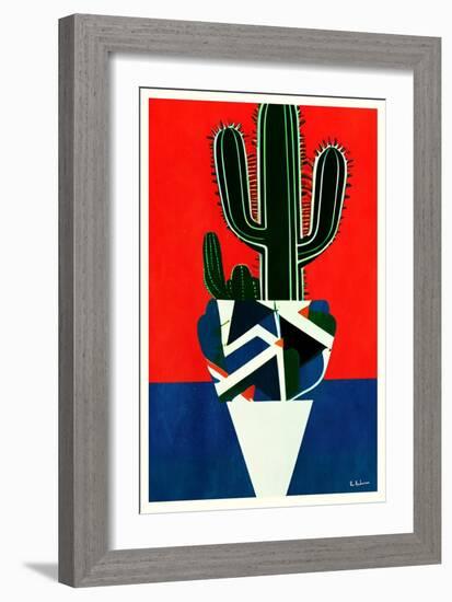 Isla Mujeres : Baja California : Quitana Roo-Bo Anderson-Framed Giclee Print