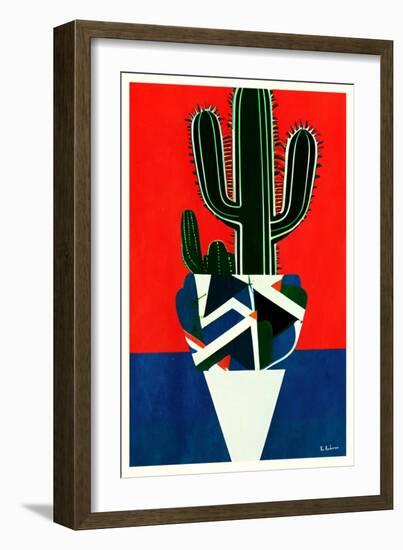 Isla Mujeres : Baja California : Quitana Roo-Bo Anderson-Framed Giclee Print