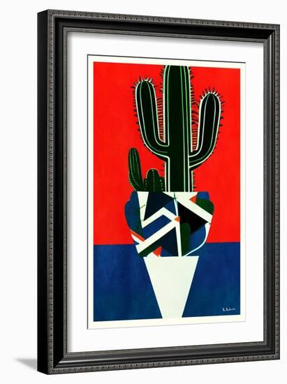 Isla Mujeres : Baja California : Quitana Roo-Bo Anderson-Framed Giclee Print