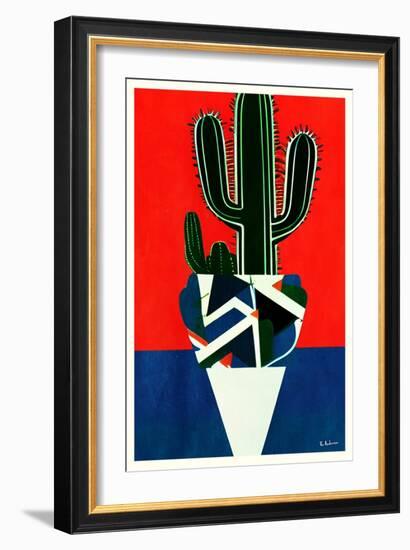 Isla Mujeres : Baja California : Quitana Roo-Bo Anderson-Framed Giclee Print