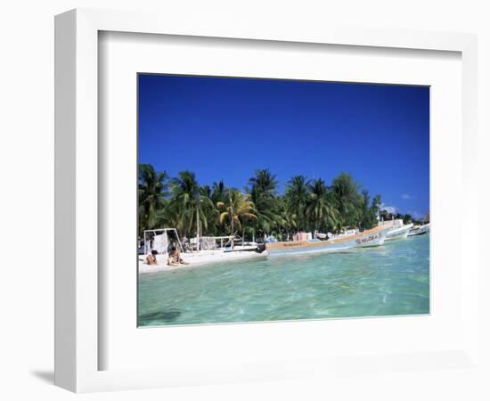 Isla Mujeres, Yucatan, Mexico, North America-Nelly Boyd-Framed Photographic Print