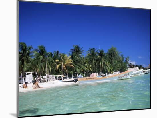 Isla Mujeres, Yucatan, Mexico, North America-Nelly Boyd-Mounted Photographic Print