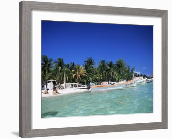 Isla Mujeres, Yucatan, Mexico, North America-Nelly Boyd-Framed Photographic Print