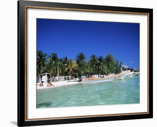 Isla Mujeres, Yucatan, Mexico, North America-Nelly Boyd-Framed Photographic Print