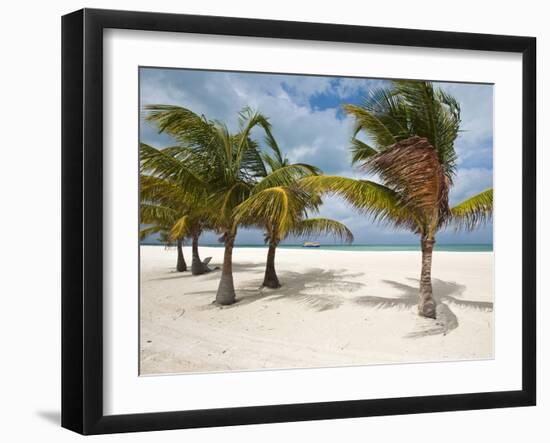 Isla Pasion (Passion Island) Off Isla De Cozumel, Cozumel, Mexico, North America-Michael DeFreitas-Framed Photographic Print