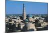 Islam Khodja Minaret, 1910, Khiva, Uzbekistan-null-Mounted Photographic Print