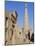 Islam Khodja Minaret, Prince Makhmud Mausoleum on Left, Khiva, Uzbekistan, Central Asia-Upperhall Ltd-Mounted Photographic Print