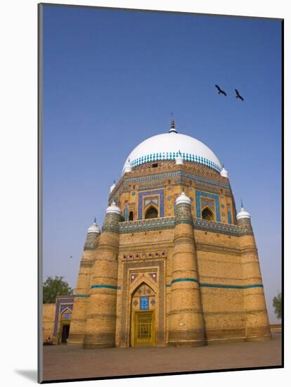 Islam Rukn i Alam mausoleum, Multan, Punjab Province, Pakistan-Michele Falzone-Mounted Photographic Print