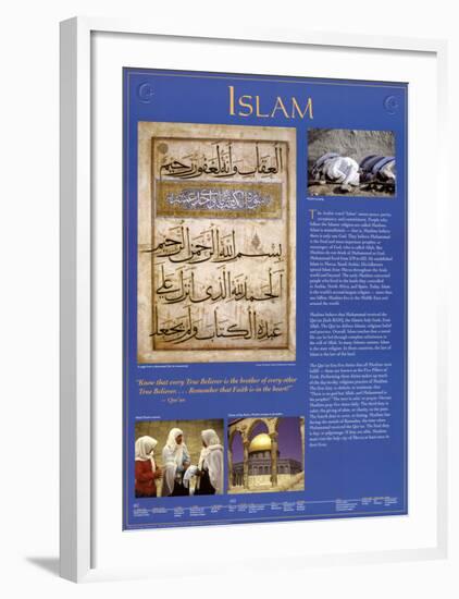 Islam-null-Framed Art Print