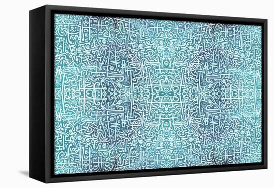 Islamic African Tribal Art-BA photography-Framed Premier Image Canvas