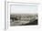 Islamic Holy City of Medina in Arabia, 1800s-null-Framed Giclee Print