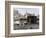 Islamic Pilgrims Around the Kaaba in the Mecca Mosque, 1890s-null-Framed Giclee Print