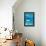 Islamorada, Florida Keys - Tiger Shark-Lantern Press-Framed Stretched Canvas displayed on a wall